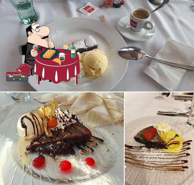 "Prestige Restaurant & Steak House" представляет гостям разнообразный выбор сладких блюд