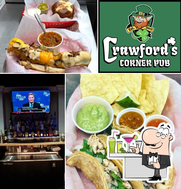See the photo of Crawford's Corner Pub