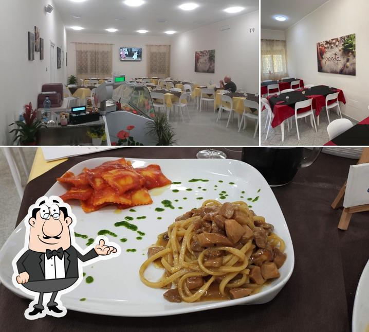 La foto della interni e cibo di La pasta è Pronta