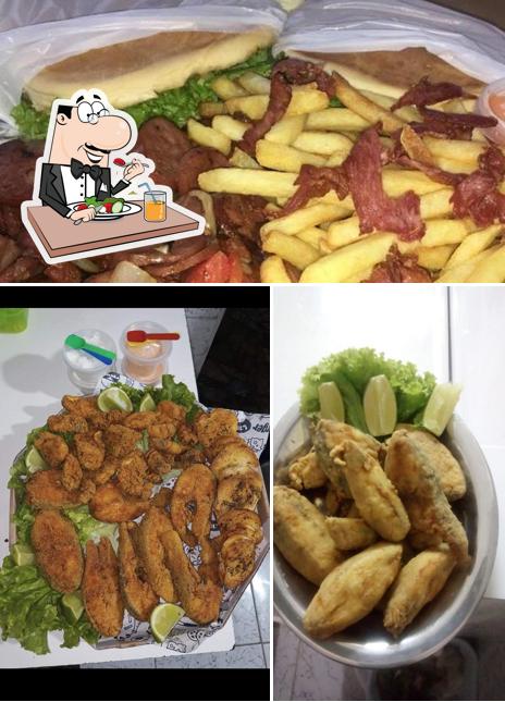 Comida em Petiscaria e lanches da Lu