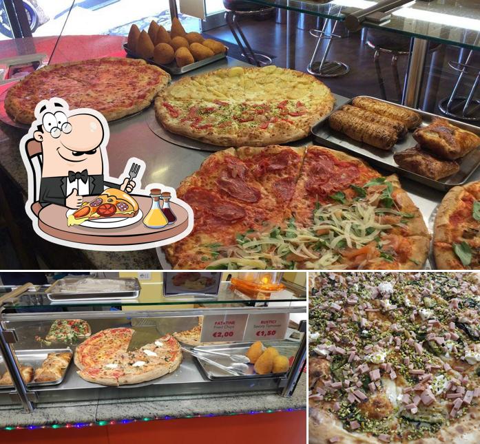 A Pizzamania Taormina, puoi ordinare una bella pizza