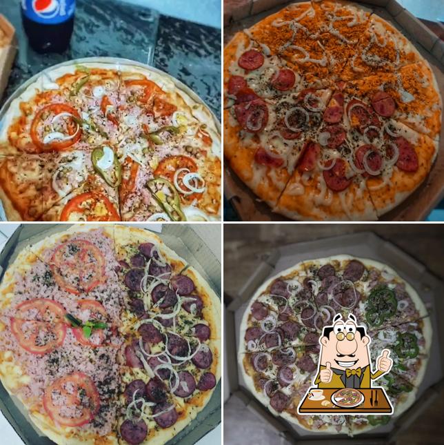Consiga pizza no Pizzaria Litoranêa