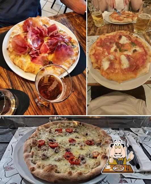 Scegli una pizza a Pizzeria Diego- Dal caffè alla pizza