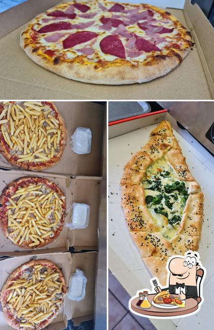Elige una pizza en Royal Döner & Pizza Haus