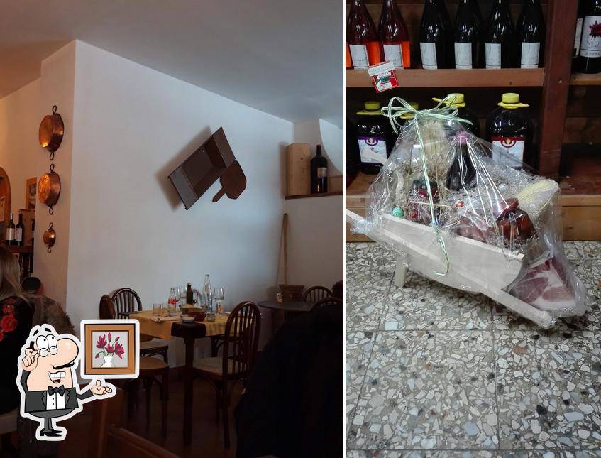 L'intérieur de Ristorante Bar Alimentari Da Fulvio Di Bruno F