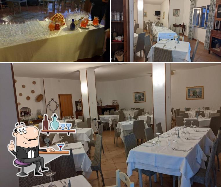 Découvrez l'intérieur de Ristorante Pizzeria da Maria