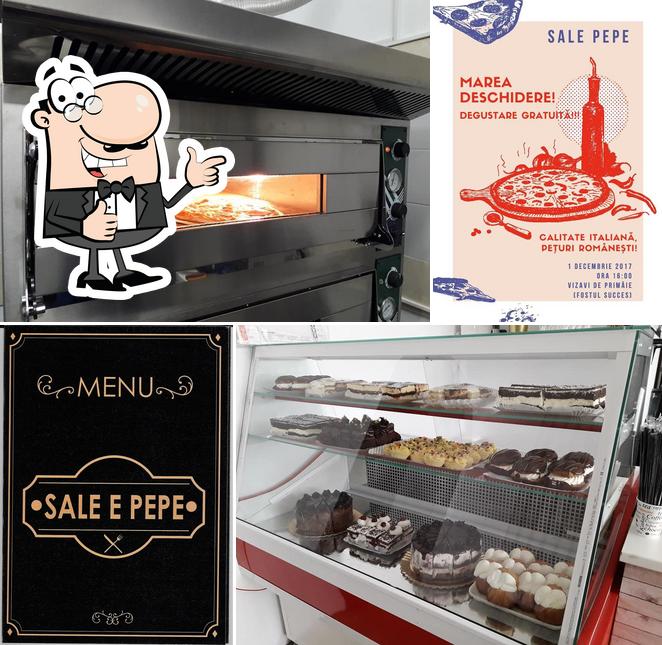 Здесь можно посмотреть изображение ресторана "Sale e Pepe"