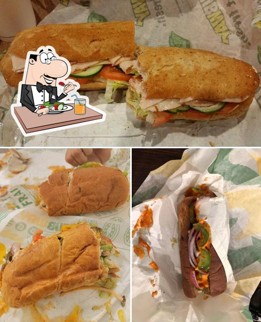 Nourriture à Subway