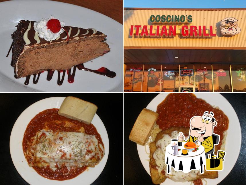 Meals at Coscino's Italian Grill