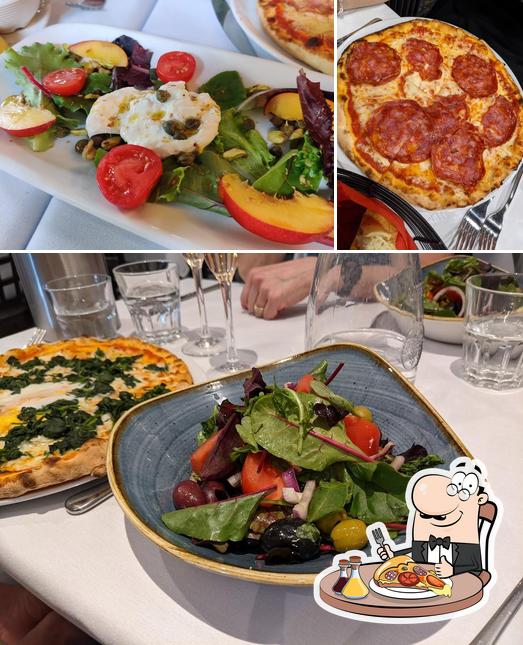 At Tino's Tasty Italian Restaurant, you can enjoy pizza