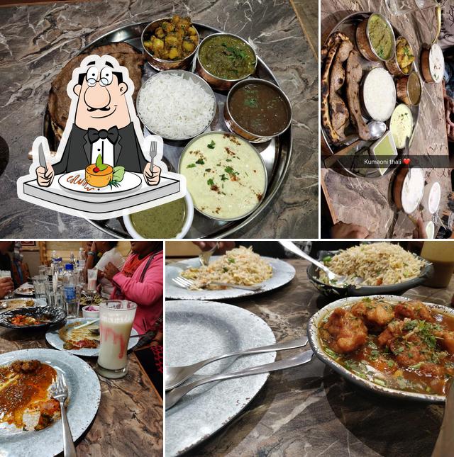 Meals at Anupam Restaurant