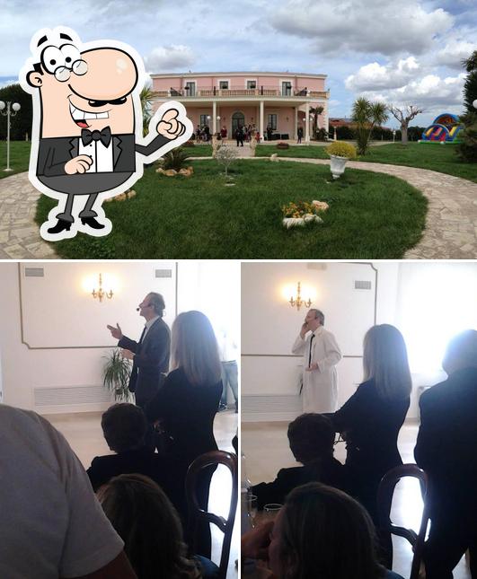 La foto della interni e esterno di Event's