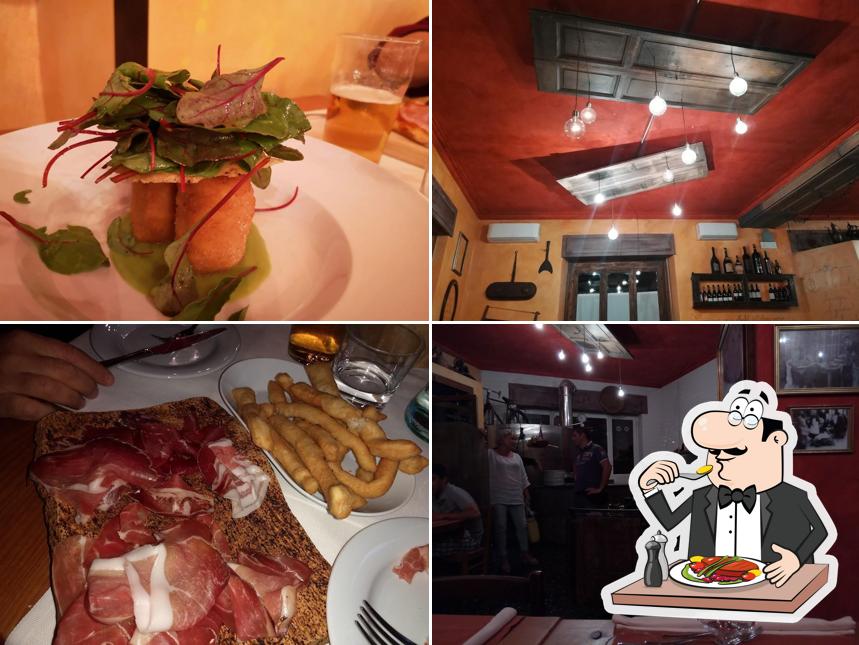 Cibo al Osteria e Pizzeria Fermes Chi