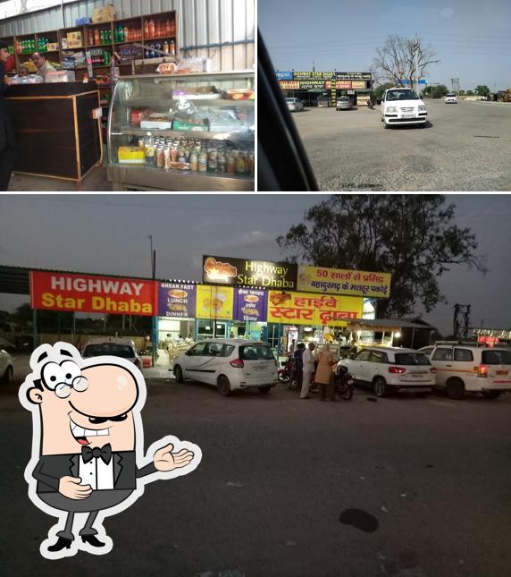 Look at the pic of Highway Star Dhaba Bhadurgarh Ke Mashoor Pakode