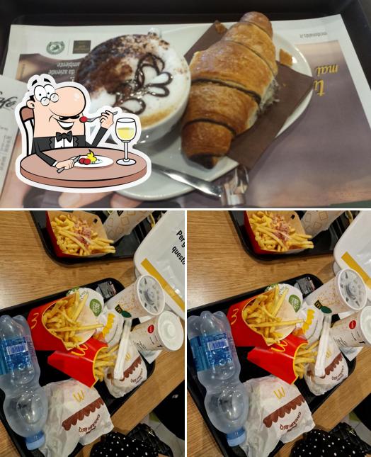 Plats à McDonald's