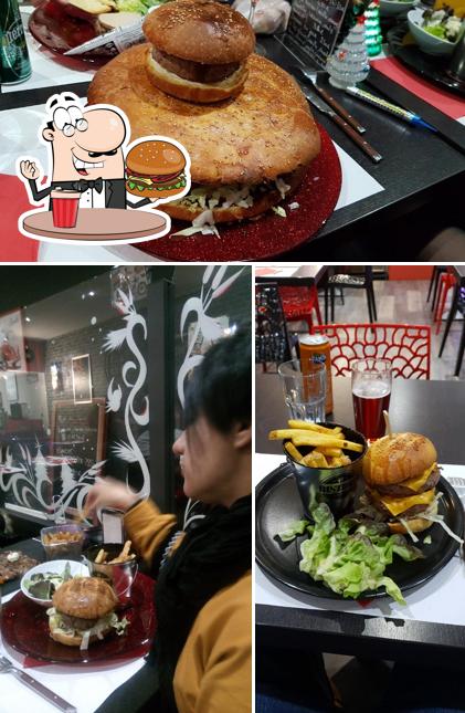 Essayez un hamburger à Restaurant Grill le 23