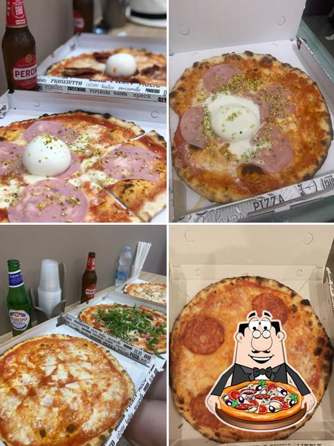 Prova una pizza a PIZZERIA BELLA VIA