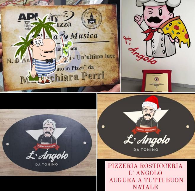 Ecco una foto di Pizzeria rosticceria "L'Angolo"