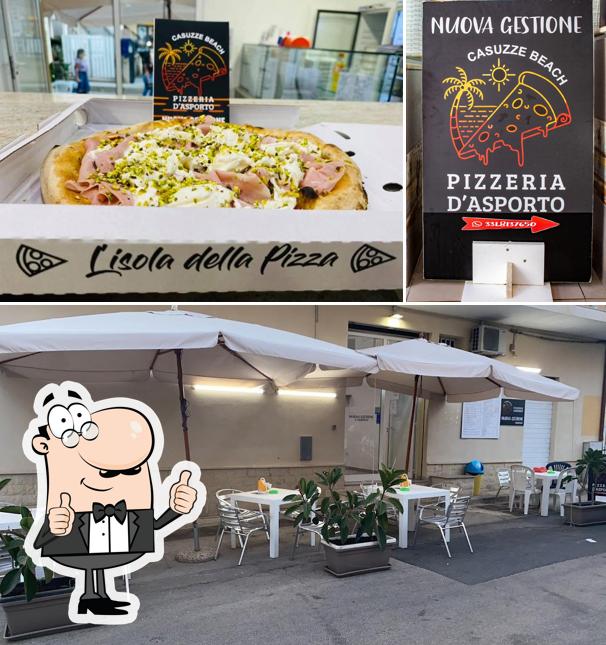 Voir la photo de Pizzeria Casuzze Beach