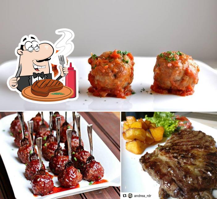 Pick meat meals at EX MERCATO