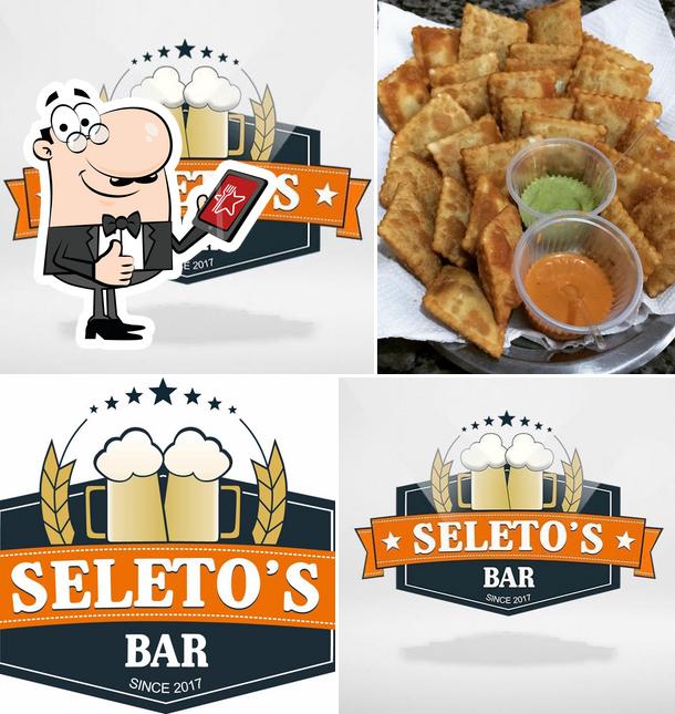 Here's a photo of Seleto's BAR