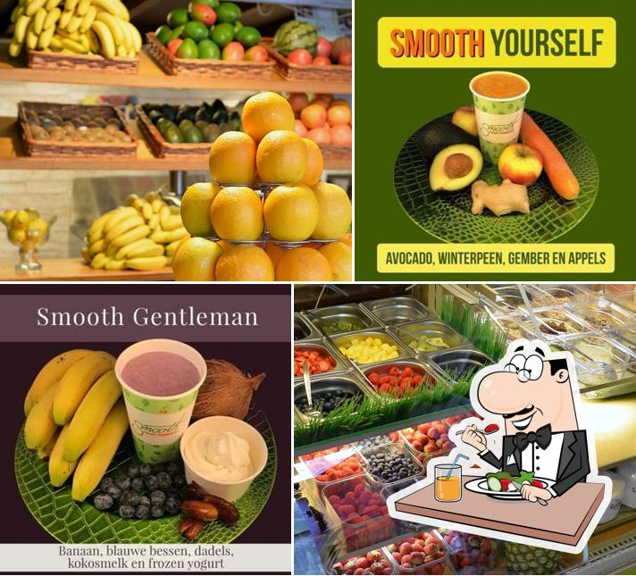 Food at Smooth Fruit Therapy