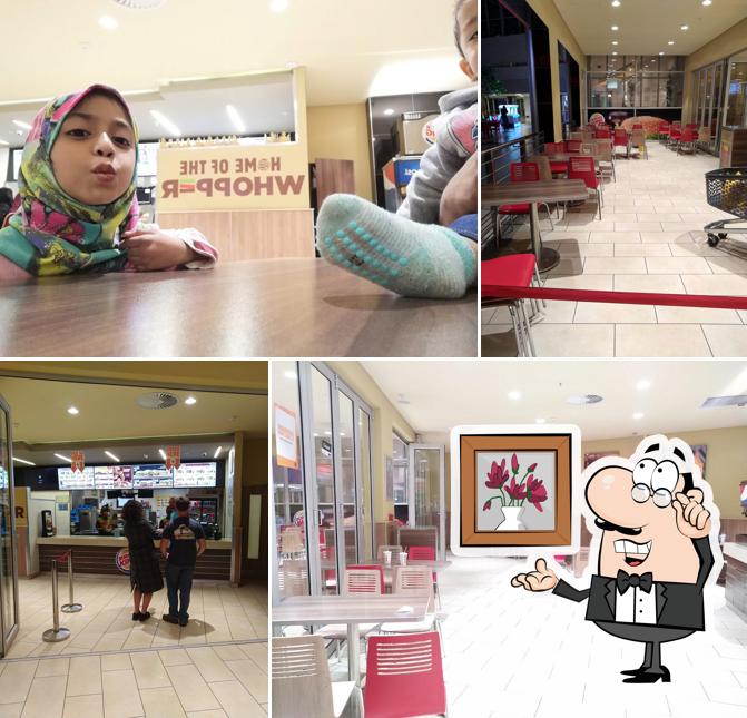 Интерьер "Burger King Liberty Midlands Mall Drive-Thru (Halaal)"