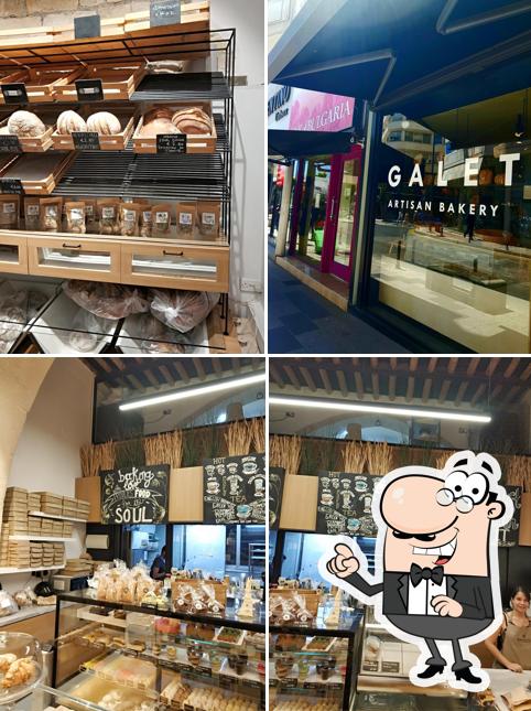 Интерьер "Galette Artisan Bakery"