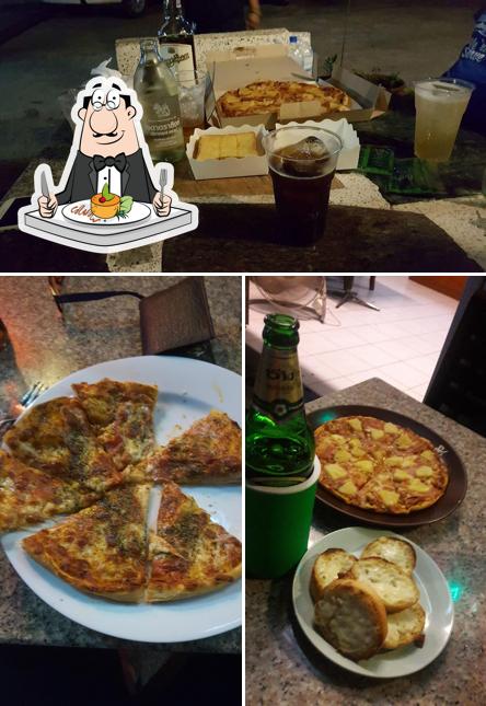 Помимо прочего, в Pizza 2000 Pattaya есть еда и пиво