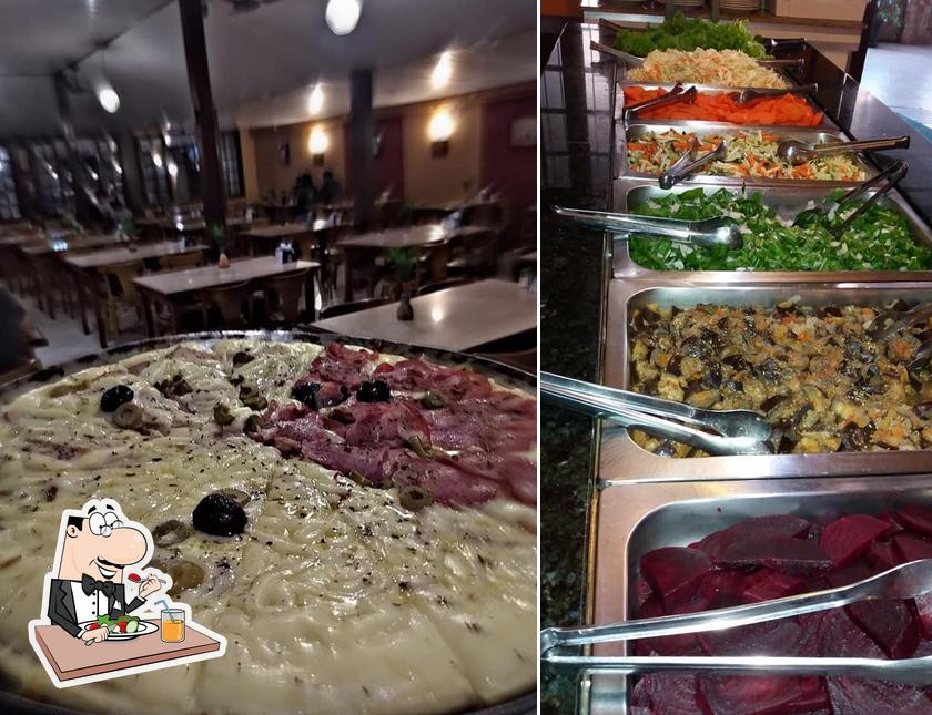 Comida em Pizzaria e Restaurante Moinhos