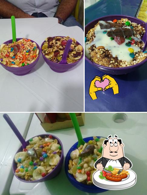 Comida em Planett Açaí