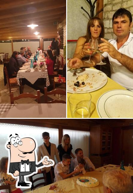 Gli interni di Ristorante Il Barco