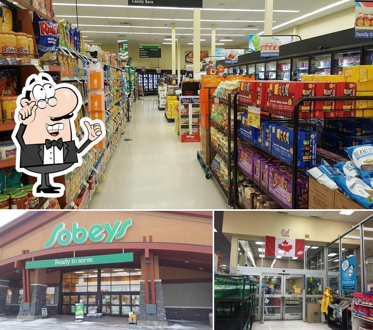 L'intérieur de Sobeys - Millwoods Common