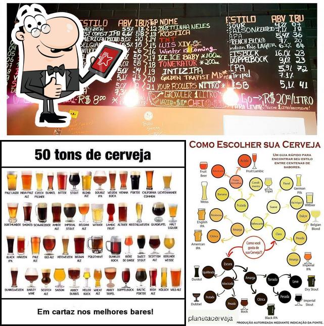 See this picture of Universo Cervejeiro