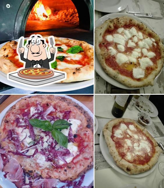 Ordina una pizza a Quinto Borgo - Ristorante Pizzeria Braceria