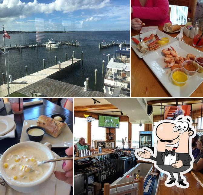 Stripers Bar & Grille in Manteo Restaurant menu and reviews