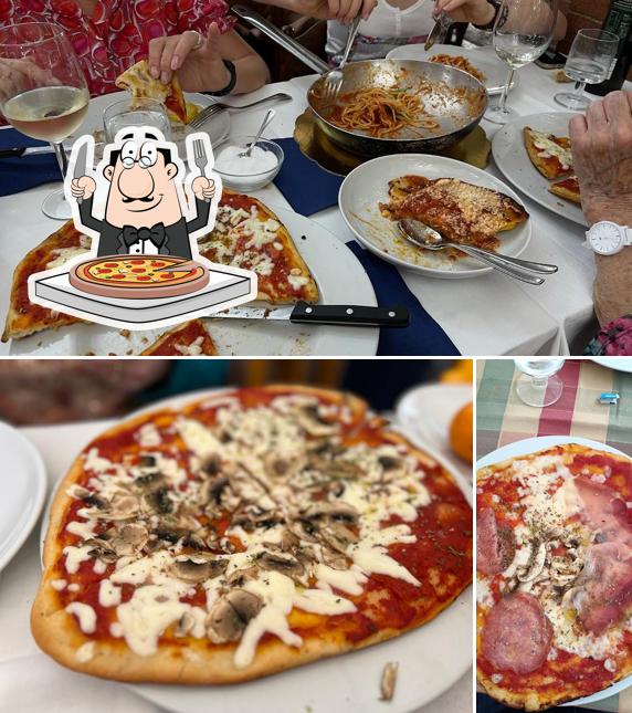 Prova tra le molte varianti di pizza