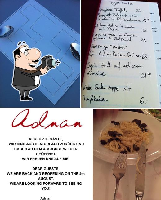 Adnan, Berlin Speisekarte, Preise und Bewertungen