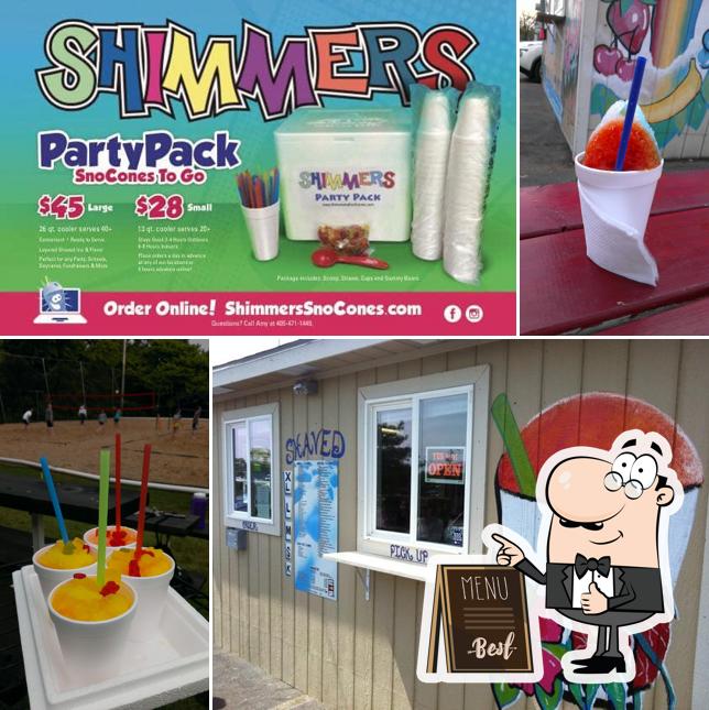 See the picture of Shimmers Sno Cones