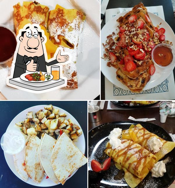 Plats à En Couleur - Crêpes Européennes + Donairs d'Halifax