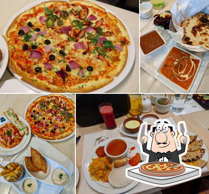 Order pizza at ITC Grandbharat, Aravali Pavilion - Restaurants In Gurgaon