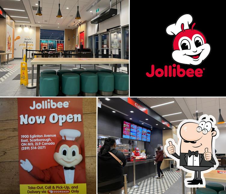 Voici une photo de Jollibee