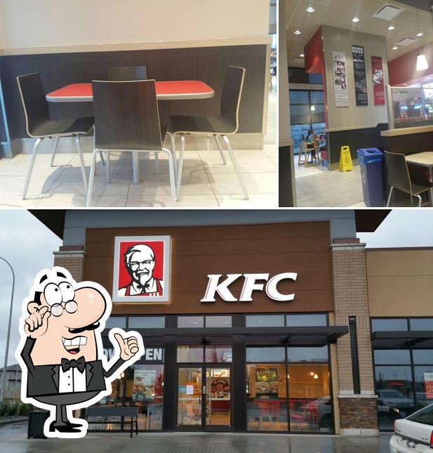 L'intérieur de KFC