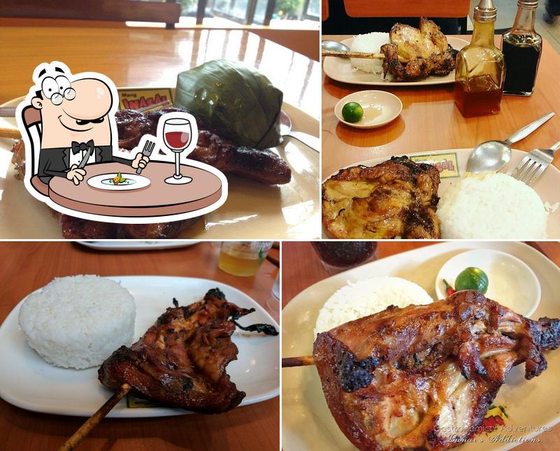 Meals at Mang Inasal