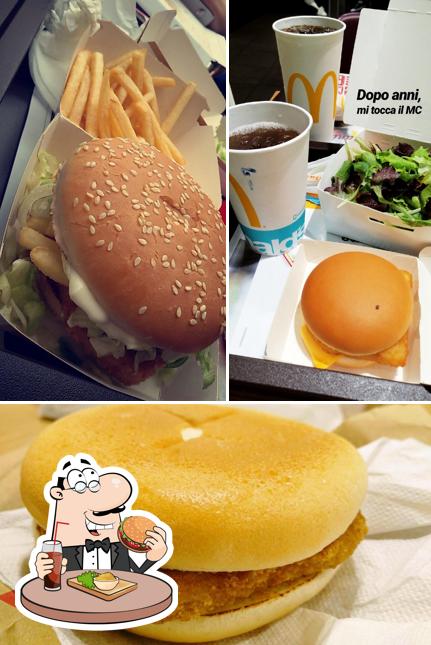 Prova un hamburger a McDonald's Pompei Via Roma