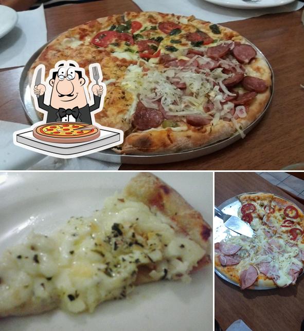 Consiga pizza no Pizzaria Firenze