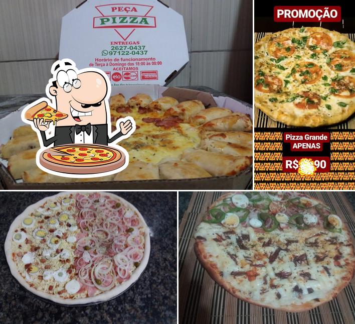 Peça pizza no Peça Pizza