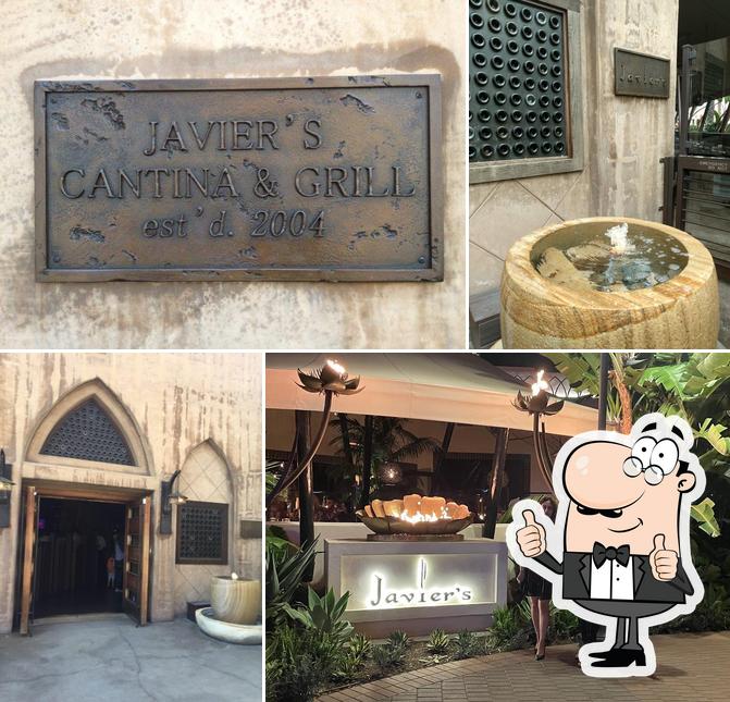 Here's a picture of Javier's Restaurant - Irvine