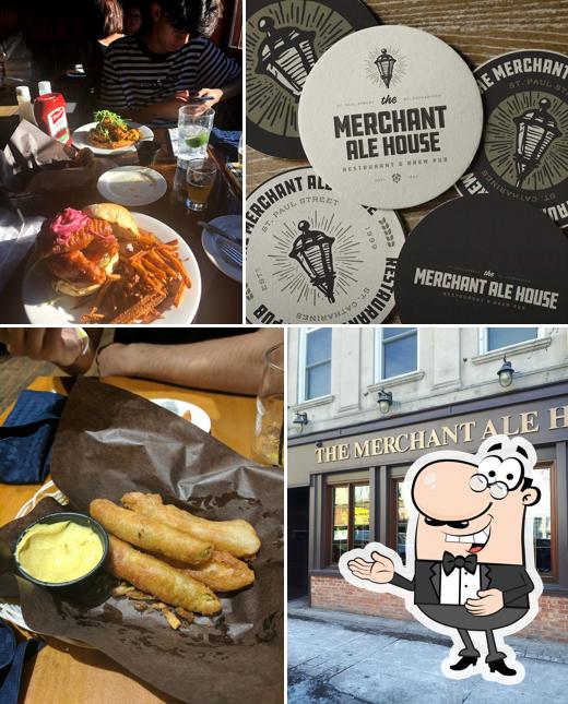 Voici une image de The Merchant Ale House