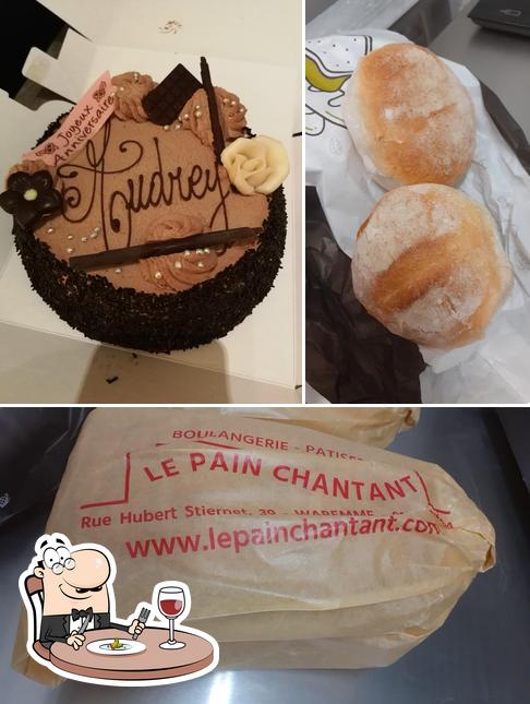 Nourriture à Le Pain Chantant